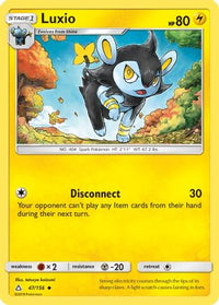 Luxio  SM  Ultra Prism - Uncommon