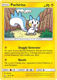Pachirisu 049  SM  Ultra Prism - Common