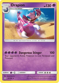 Drapion  SM  Ultra Prism - Rare