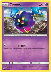 Cosmog/156  SM  Ultra Prism - Common