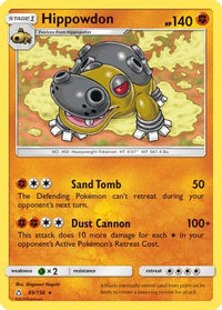 Hippowdon  SM  Ultra Prism - Rare