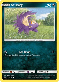 Stunky  SM  Ultra Prism - Common