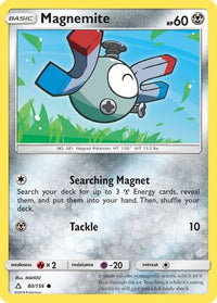 Magnemite (80)  SM  Ultra Prism - Common