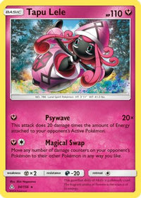 Tapu Lele 094/156  SM  Ultra Prism - Rare