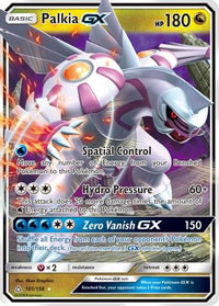 Palkia GX 101  - Holofoil SM  Ultra Prism - Ultra Rare