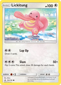 Lickitung 102  SM  Ultra Prism - Common