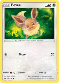 Eevee (104) (104) 104  SM  Ultra Prism - Common