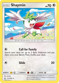 Shaymin (111)  SM  Ultra Prism - Rare