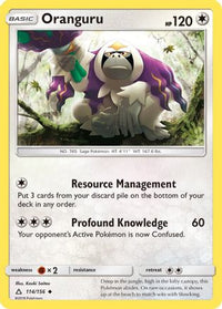 Oranguru 114  SM  Ultra Prism - Uncommon