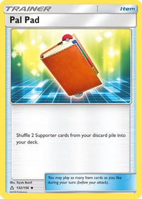Pal Pad 132  SM  Ultra Prism - Uncommon