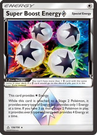Super Boost Energy Prism Star 136  - Holofoil SM  Ultra Prism - Prism Rare
