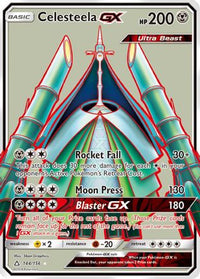 Celesteela GX (Full Art)/156  - Holofoil SM  Ultra Prism - Ultra Rare