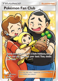 Pokemon Fan Club (Full Art)  - Holofoil SM  Ultra Prism - Ultra Rare