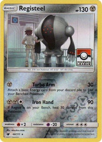 Registeel (Pokemon League) 068/111  - Reverse Holofoil League & Championship Cards - Promo