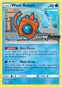 Wash Rotom - SM94 (Prerelease)  - Holofoil SM Promos - Promo