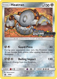 Heatran - SM96 (Prerelease)  - Holofoil SM Promos - Promo
