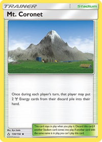 Mt. Coronet 130  SM  Ultra Prism - Uncommon