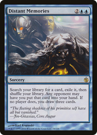 Distant Memories [Mirrodin Besieged]