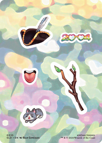 Sticker sheet (SLD-335) - Secret Lair Drop