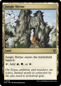 Jungle Shrine [Murders at Karlov Manor Commander]