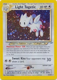 Light Togetic (15/105) [Neo Destiny] Unlimited Holofoil - Holo Rare