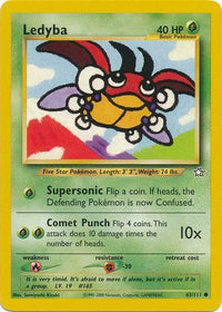 Ledyba (063/111) [Neo Genesis] Unlimited - Common