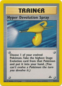 Hyper Devolution Spray (073/75) [Neo Discovery] Unlimited - Uncommon
