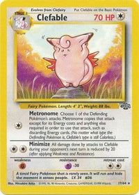 Clefable (017/64) [Jungle] Unlimited - Rare