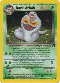 Dark Arbok (2) (2) 002  - Unlimited Holofoil Team Rocket - Holo Rare