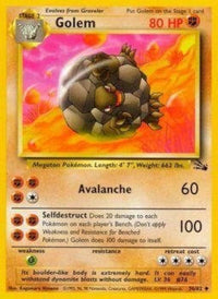 Golem (036/62) [Fossil] Unlimited - Uncommon