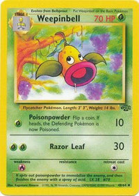 Weepinbell (048/64) [Jungle] Unlimited - Uncommon