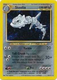 Steelix (015/111) [Neo Genesis] Unlimited Holofoil - Holo Rare