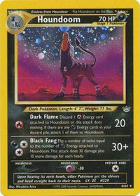 Houndoom (8/64) [Neo Revelation] Unlimited Holofoil - Holo Rare