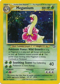 Meganium (11/111) [Neo Genesis] Unlimited Holofoil - Holo Rare