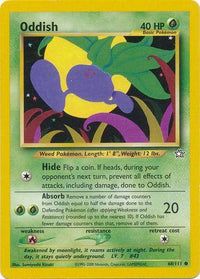 Oddish (068/111) [Neo Genesis] Unlimited - Common