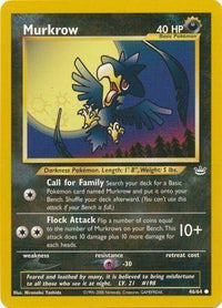 Murkrow (046/64) [Neo Revelation] Unlimited - Common