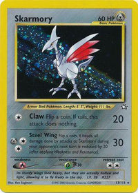 Skarmory (013/111) [Neo Genesis] Unlimited Holofoil - Holo Rare