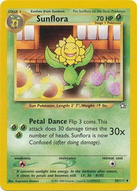 Sunflora (050/111) [Neo Genesis] Unlimited - Uncommon