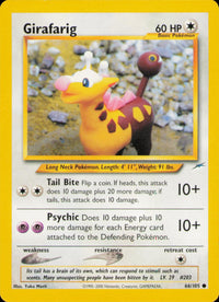 Girafarig (066/105) [Neo Destiny] Unlimited - Common