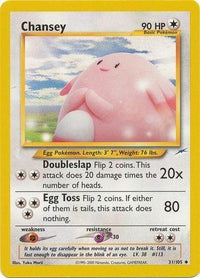 Chansey (031/105) [Neo Destiny] Unlimited - Uncommon