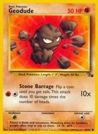 Geodude (047/62) [Fossil] Unlimited - Common