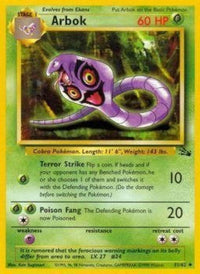 Arbok (031/62) [Fossil] Unlimited - Uncommon