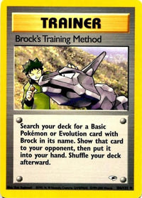 Brock's Training Method (106/132) [Gym Heroes] Unlimited - Uncommon