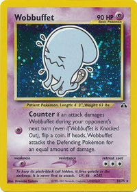 Wobbuffet (016/75) [Neo Discovery] Unlimited Holofoil - Holo Rare