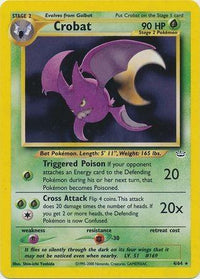 Crobat (4/64) [Neo Revelation] Unlimited Holofoil - Holo Rare