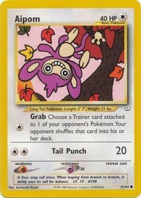 Aipom (041/64) [Neo Revelation] Unlimited - Common