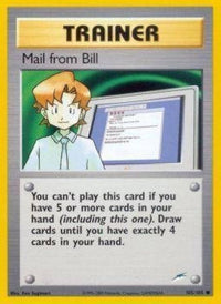 Mail from Bill (105/105) [Neo Destiny] Unlimited - Common