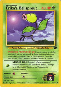 Erika's Bellsprout (038/132) [Gym Challenge] Unlimited - Uncommon