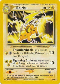 Raichu (021/64) [Neo Revelation] Unlimited - Rare
