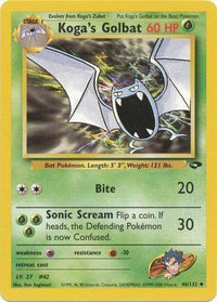 Koga's Golbat (046/132) [Gym Challenge] Unlimited - Uncommon